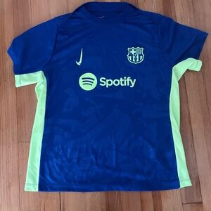Nike Kids Large FC Barcelona Jersey